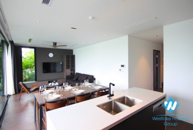 Nice design with modern furniture's for rent in Tu Hoa st, Tay Ho District 